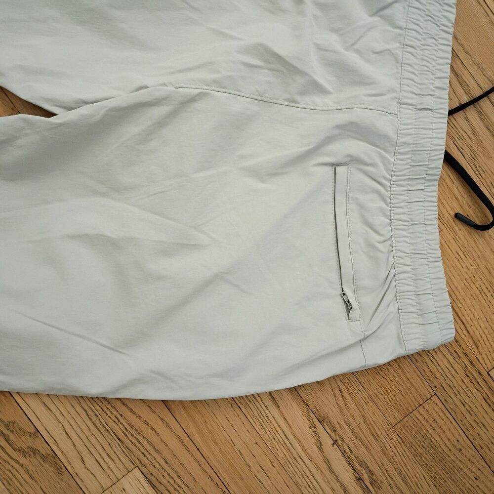 NWT Stylus Men's XL Flat Front Utility Pants Drawstring Stretch Straight Fit - Picture 6 of 10